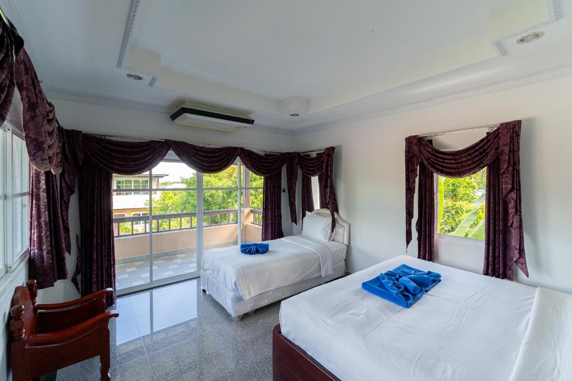 Baan Faa Talaychan Resort Chao Lao Beach Exterior photo